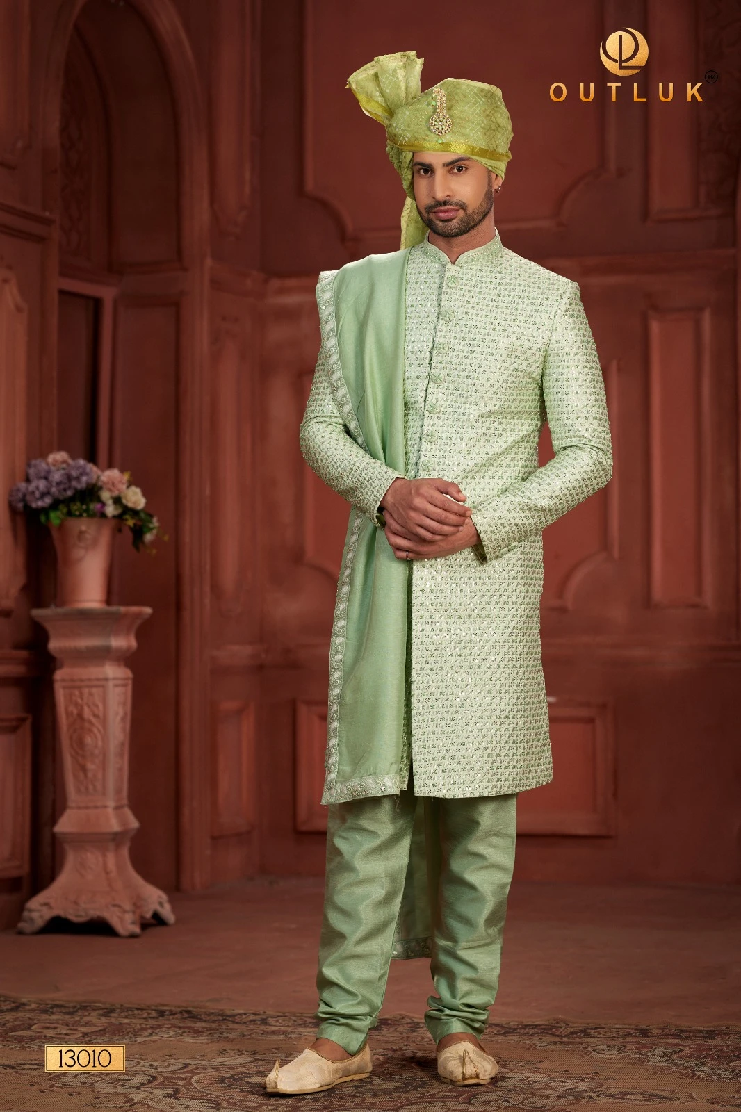 Outluk Wedding Sherwani Vol 13